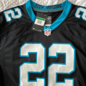 Authentic NFL Football jersey.  Carolina Panthers